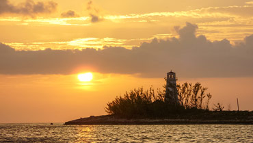 Sunrise/Sunset in the Bahamas