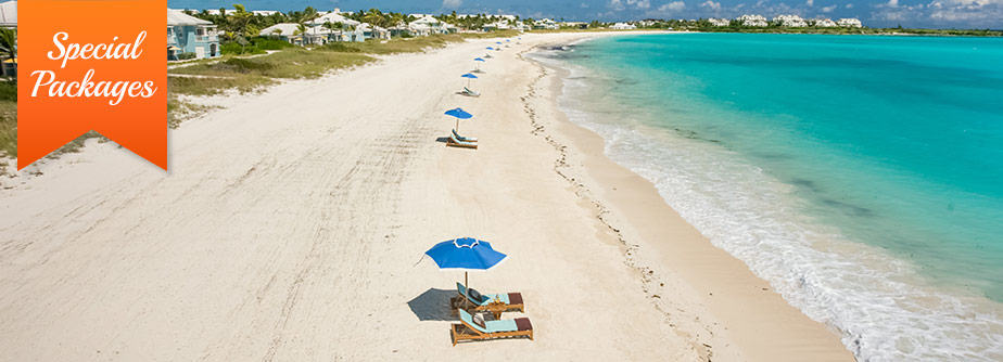 Dream beaches in the Bahamas